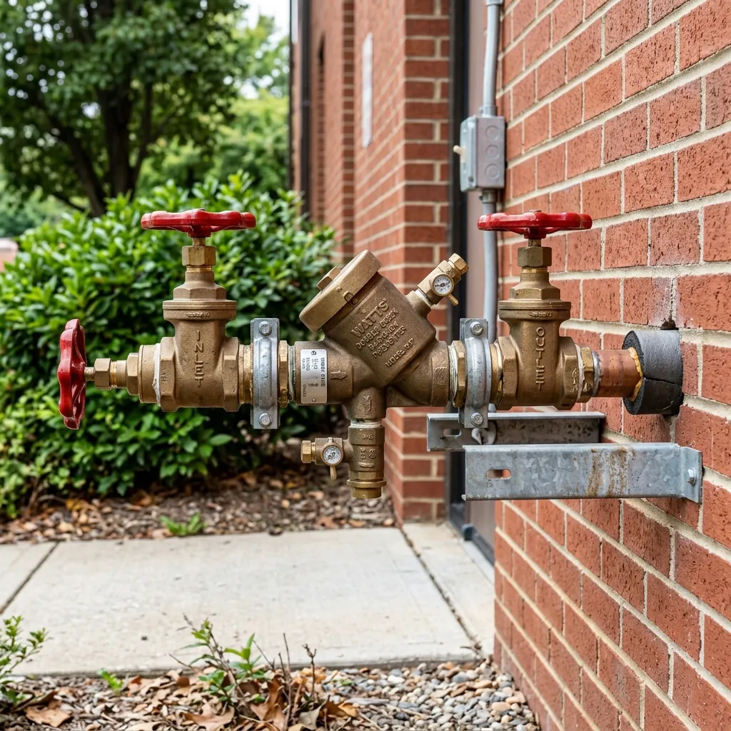 Backflow Prevention Plumber in Security-Widefield, CO